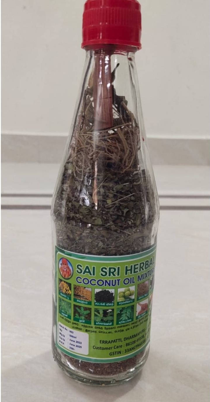 ECO TRAY Coconut Oil Mixture (500ml)
